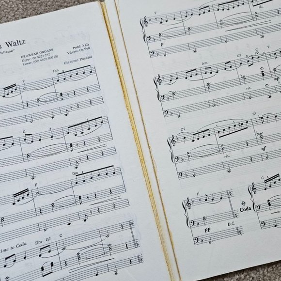 1967 Vintage The Joy of‎ Organ Music sheets by Denes Agay, Nelson Varon - Picture 6 of 8